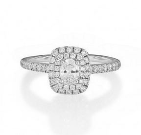 Diamond Cluster Ring - 00022477 | Heming Diamond Jewellers | London