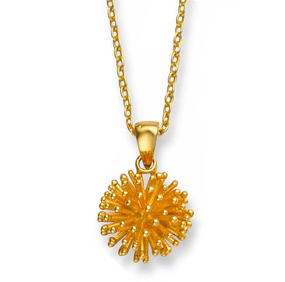 Sun Burst Pendant - 00024941 | Heming Diamond Jewellers | London