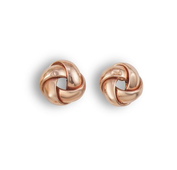 Knot Earrings - 02024174 | Heming Diamond Jewellers | London