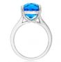 Blue Topaz and Diamond Ring - 02023584 | Heming Diamond Jewellers | London