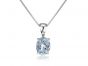 Aquamarine Pendant - 00025047 | Heming Diamond Jewellers | London