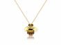 Citrine Bee Pendant - 00025045 | Heming Diamond Jewellers | London