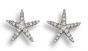 Diamond Star Earrings - 02022254 | Heming Diamond Jewellers | London