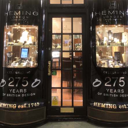 Heming London Jewellers