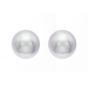 7.5- 8mm Pearl Stud Earrings - 00024635 | Heming Diamond Jewellers | London