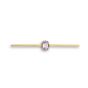 Edwardian Morganite Brooch - 02024111 | Heming Diamond Jewellers | London