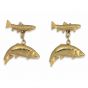 Salmon & Trout Cufflinks - 00021676 | Heming Diamond Jewellers | London
