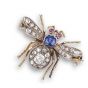 Vintage Bee Brooch - 02024066 | Heming Diamond Jewellers | London