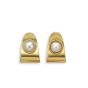 Vintage Mabe Pearl Earrings - 02024753 | Heming Diamond Jewellers | London