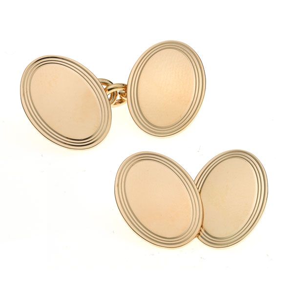 gold cufflinks london