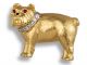 Bulldog Brooch - 00024813 | Heming Diamond Jewellers | London