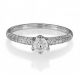 Diamond Solitaire Ring - 00022474 | Heming Diamond Jewellers | London