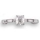 Diamond Solitaire Ring - 02022978 | Heming Diamond Jewellers | London