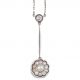 Edwardian Pearl & Diamond Necklace - 02024070 | Heming Diamond Jewellers | London