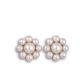 Pearl Cluster Earrings - 00025255 | Heming Diamond Jewellers | London