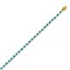 Turquoise & Pearl Bracelet - 00024882 | Heming Diamond Jewellers | London