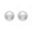 5 - 5.5mm Pearl Stud Earrings - 00021093 | Heming Diamond Jewellers | London