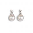 Freshwater Pearl Drop Earrings - 00022881 | Heming Diamond Jewellers | London