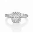 Diamond Cluster Ring - 00022477 | Heming Diamond Jewellers | London