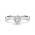 Diamond Cluster Ring - 00022817 | Heming Diamond Jewellers | London
