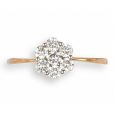 Diamond Cluster Ring - 00024206 | Heming Diamond Jewellers | London