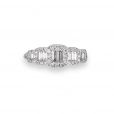 Diamond Dress Ring - 00022705 | Heming Diamond Jewellers | London