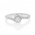 Diamond Solitaire Ring - 00022473 | Heming Diamond Jewellers | London