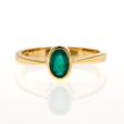 Emerald Ring - 00020042 | Heming Diamond Jewellers | London