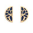 Nenuphar Stud Earrings - 00024961 | Heming Diamond Jewellers | London