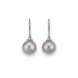 Pearl Drop Earrings - 00022879 | Heming Diamond Jewellers | London