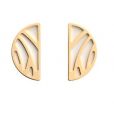 Perroquet Stud Earrings - 00024960 | Heming Diamond Jewellers | London