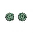 Tsavorite Garnet Earrings - 00022145 | Heming Diamond Jewellers | London
